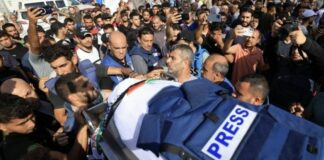 Agression sioniste à Ghaza: 98 journalistes sont tombés en martyrs depuis le 7 octobre