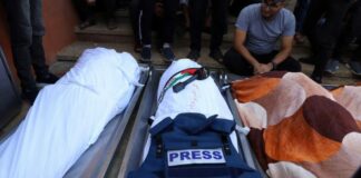 Palestine: RSF qualifie Ghaza de cimetière pour les journalistes