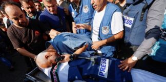 Ghaza: 97 journalistes et hommes de presse tombent en martyrs depuis le 7 octobre