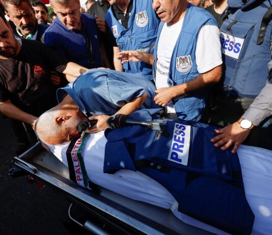 Ghaza: 97 journalistes et hommes de presse tombent en martyrs depuis le 7 octobre