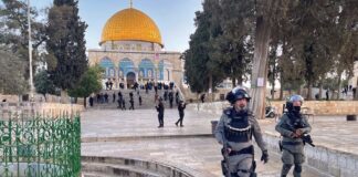 Mosquée Al-Aqsa: Des milliers de Palestiniens empêchés d’accomplir la prière du Vendredi