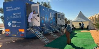 Novo Nordisk Algérie: Déploiement de la clinique mobile dans la wilaya de Timimoun