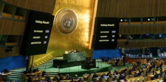 Palestine: L’Assemblée générale de l’ONU réclame un «cessez-le-feu humanitaire» à Ghaza