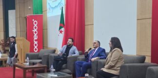 Ramdane Djazairi d’Ooredoo anime un workshop Instructif à l’Université d’Alger 3: « L’Importance Stratégique des Chargés de Relations Publiques dans l’entreprise »