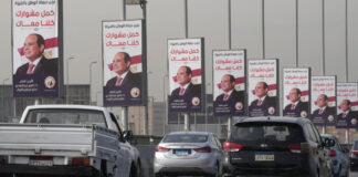 Présidentielle en Egypte: Sissi réélu avec 89,6% des voix