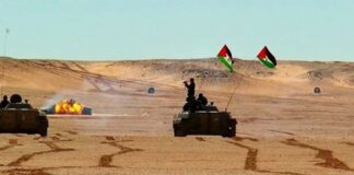 SaharaOccidental: L’armée sahraouie cible des bases des forces d’occupation marocaines à Mahbes et Farsia