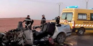 Accidents de la route: 3 décès et 354 blessés durant les dernières 48 heures