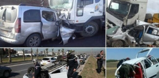 Accidents de la route: Un mort et 184 blessés en 24 heures