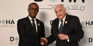 M. Attaf s’entretient à Doha avec son homologue rwandais