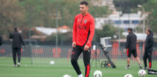 OGC Nice: Bouanani victime d’une entorse à la cheville