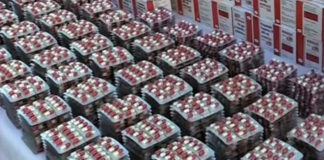 El Tarf: Près de 12.000 comprimés psychotropes saisis en possession d’un voyageur