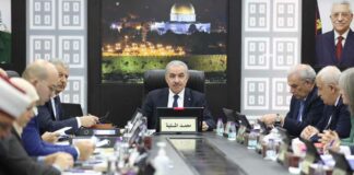 Les Palestiniens n’iront nulle part, Ghaza leur appartient, affirme Shtayyeh