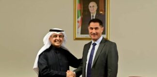 Communication: Mohamed Laagab reçoit le directeur exécutif d’ARABSAT
