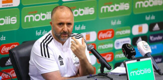 Equipe nationale: Belmadi ratisse large, en attendant la liste finale