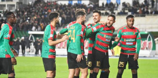 Ligue 1: Le MCA se balade en championnat