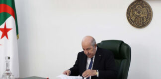 Activités presidentielles: Le président Tebboune préside une réunion du Conseil des ministres