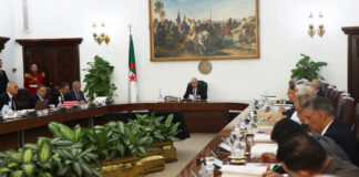 Conseil des ministres: Le président de la République préside une réunion