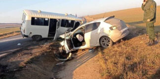 Souk Ahras: 18 blessés dans un accident de la route à M’daourouch