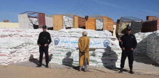 Tamanrasset et In Guezzam: Saisie de 203 tonnes de produits alimentaires destinés à la contrebande