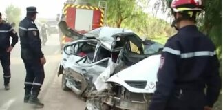 Accidents de la circulation: 3 morts et 177 blessés en 24 heures