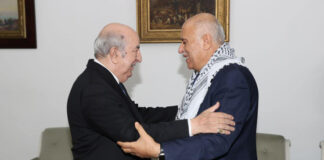 Le Secrétaire du Comité central du mouvement Fatah Jibril Rajoub l’a affirmé avant-hier: L’Algérie, épine dorsale du soutien à la cause palestinienne