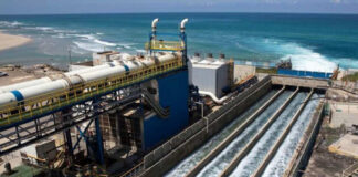 Béjaïa: Le projet de station de dessalement de Tighremt avance résolument