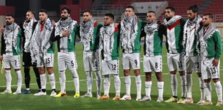 L’ALGÉRIE VA ACCUEILLIR L’ÉQUIPE DE PALESTINE POUR SA PRÉPARATION À LA COUPE D’ASIE DES NATIONS