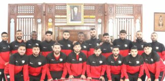 Football: La sélection palestinienne « satisfaite de son stage de préparation » à Annaba