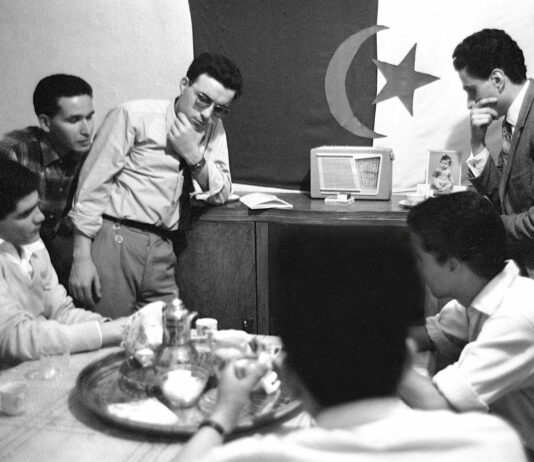 ÉVOCATION: « SAOUT EL DJAZAIR »… 16 DECEMBRE 1956, 20H