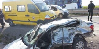 Accidents de la circulation: 10 décès et 470 blessés ces dernières 48 heures