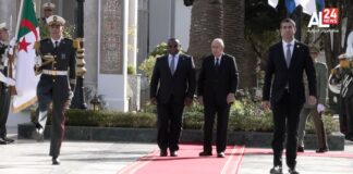 Algérie-SierraLéone: Le Président de la République réserve un accueil officiel à son homologue du Sierra Léone