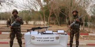 MDN: Arrestation de 3 éléments de soutien aux groupes terroristes en une semaine