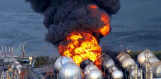 Explosion dans une centrale thermique au Japon