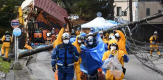 Japon: Le bilan des séismes s’élève à 126 morts