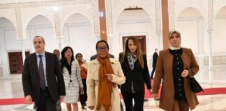 La présidente de l’Assemblée nationale de Madagascar en visite en Algérie