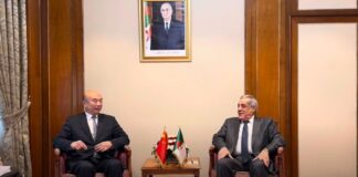 Algérie-Chine: Le Premier ministre reçoit le vice-Premier ministre du Conseil des affaires d’Etat de la Chine