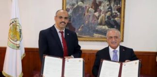 Signature d’un accord de jumelage entre l’Université d’Alger 1 et l’Université Atatürk d’Istanbul