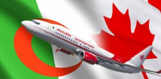 Vols Canada – Algérie : vers l’augmentation des prix des billets d’avion en mars 2024