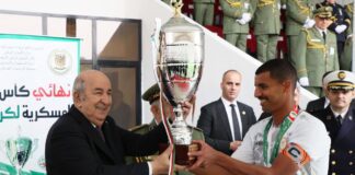 Coupe militaire de football: Le président de la République préside la cérémonie de la Finale