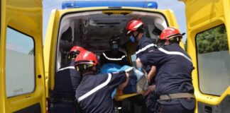 Mostaganem: Un mort et deux blessés dans un accident de la route