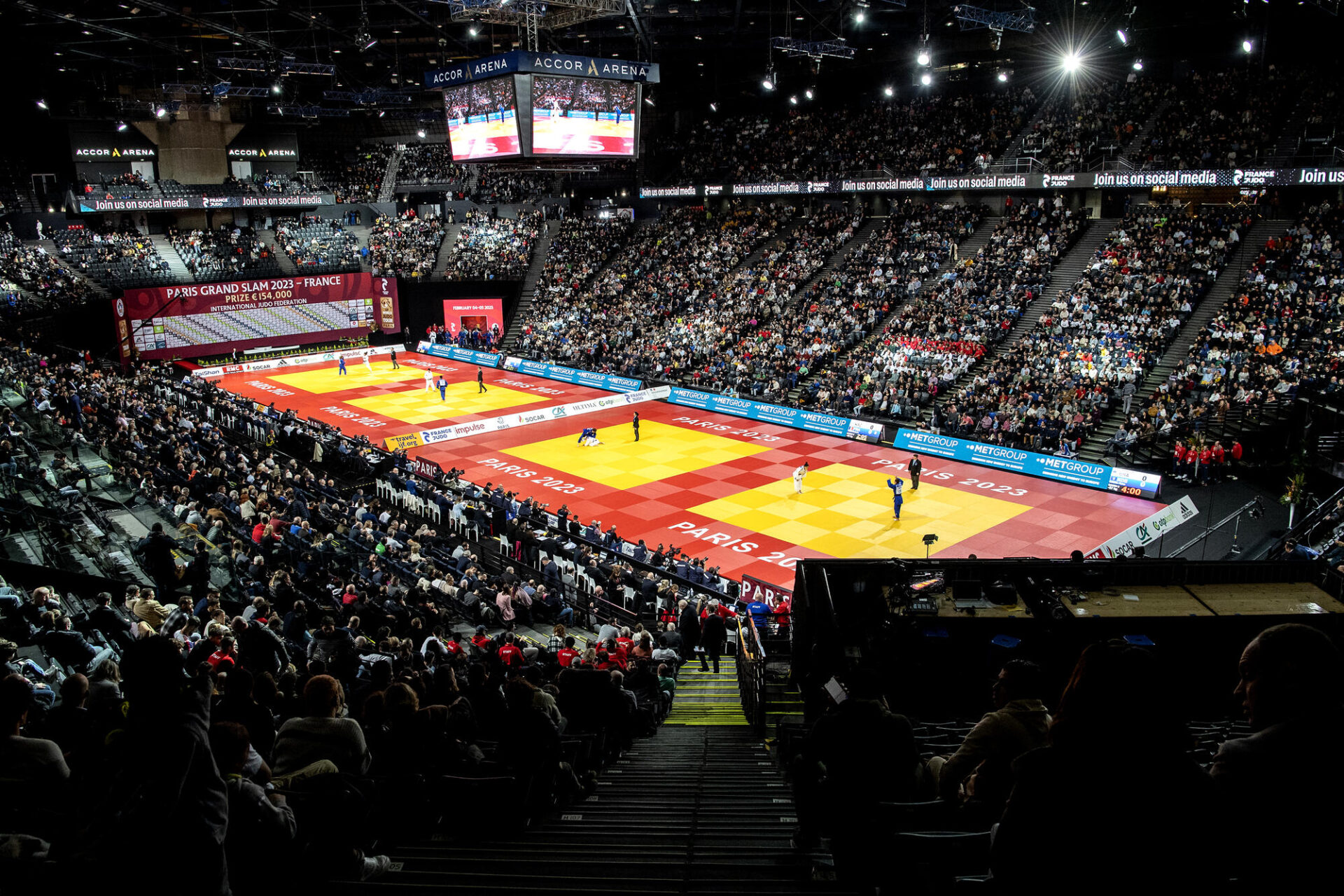 Gran Slam de Paris quatre judokas algériens seront au rendezvous L