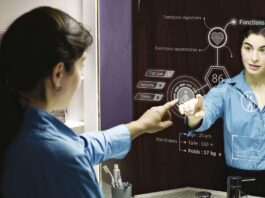 Miroir, suis-je en bonne santé ? La nouveauté du CES