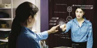 Miroir, suis-je en bonne santé ? La nouveauté du CES