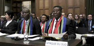 Cour internationale de Justice à la Haye: L’Afrique du Sud déterminée à mettre fin au génocide à Ghaza