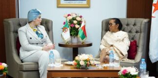 Coopération culturelle algéro-malgache: Mouloudji s’entretient avec la présidente de l’Assemblée nationale de la République de Madagascar
