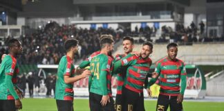 Ligue 1: Le MCA, un beau champion de l’aller