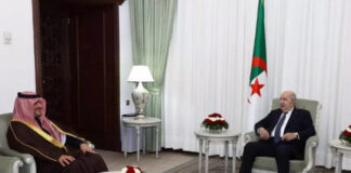 Audience: Le président de la République reçoit le ministre de l’Intérieur de l’Arabie saoudite