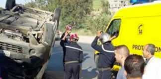 Accidents de la circulation: 27 morts et 1317 blessés en une semaine