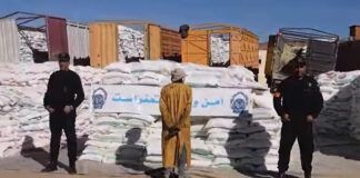 Lutte contre la contrebande: Saisie de 219 tonnes de produits alimentaires et arrestation de 14 individus à Tamanrasset