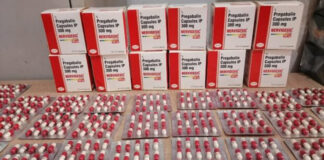 Criminalité: Saisie de plus de 300 000 comprimés psychotropes et 35 kg de cannabis